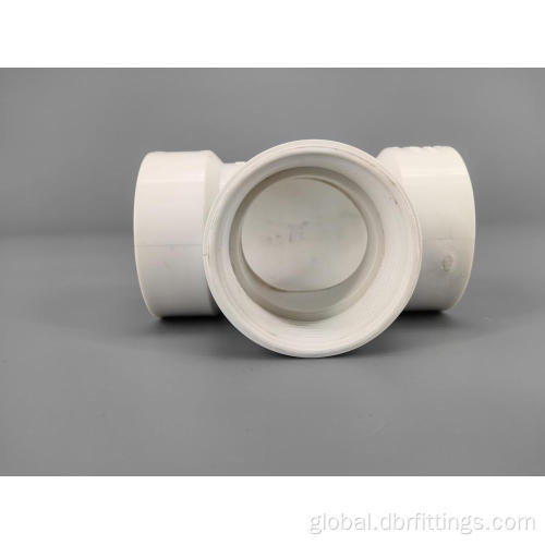 PVC fittings FLUSH CLEANOUT TEE